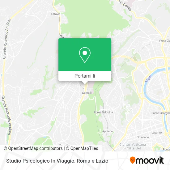 Mappa Studio Psicologico In Viaggio