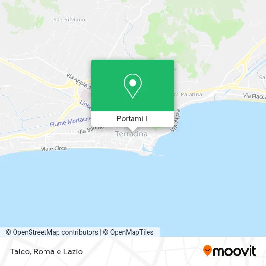 Mappa Talco