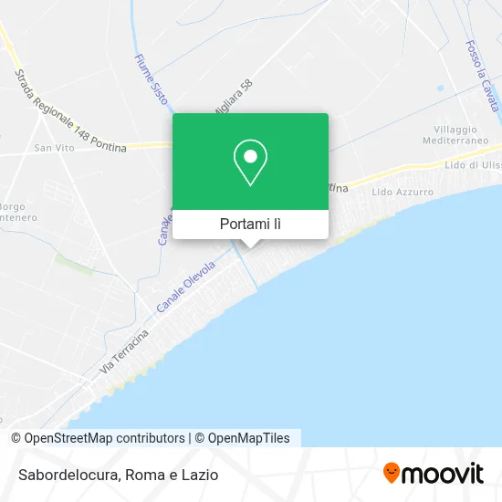 Mappa Sabordelocura