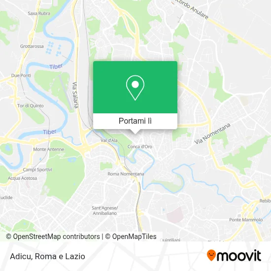 Mappa Adicu
