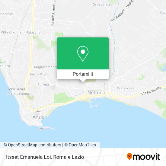 Mappa Itsset Emanuela Loi