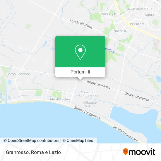 Mappa Granrosso