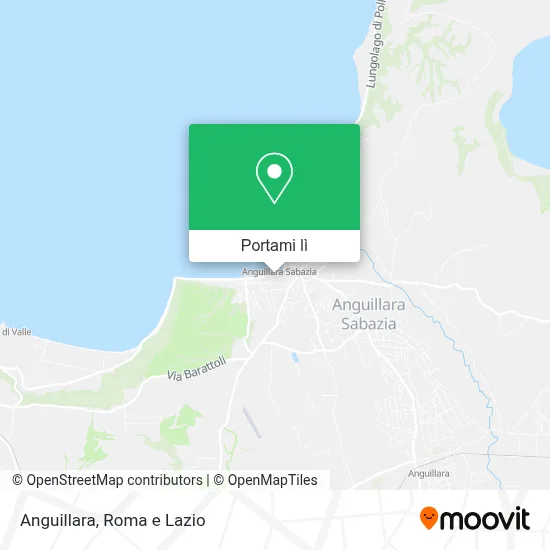 Mappa Anguillara