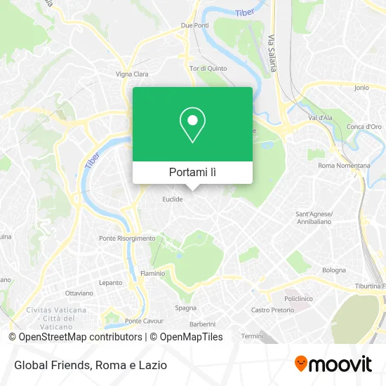 Mappa Global Friends