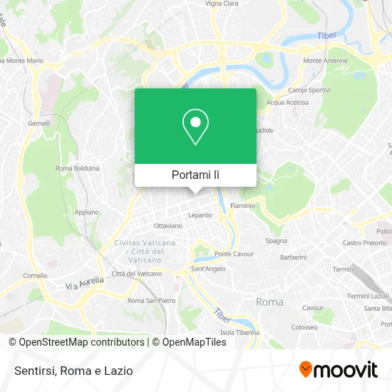 Mappa Sentirsi