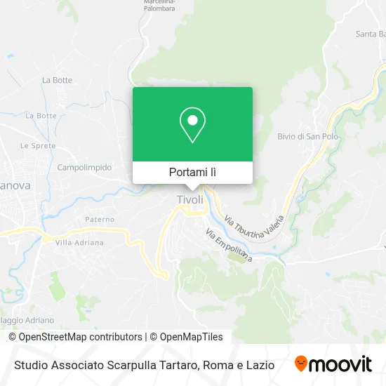 Mappa Studio Associato Scarpulla Tartaro