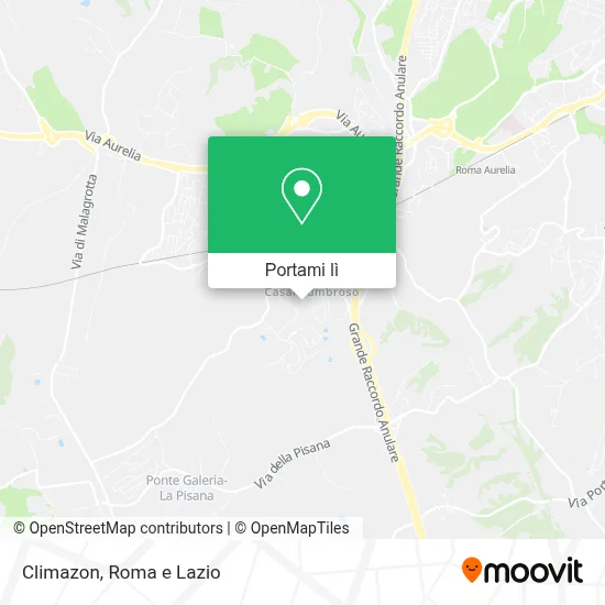 Mappa Climazon