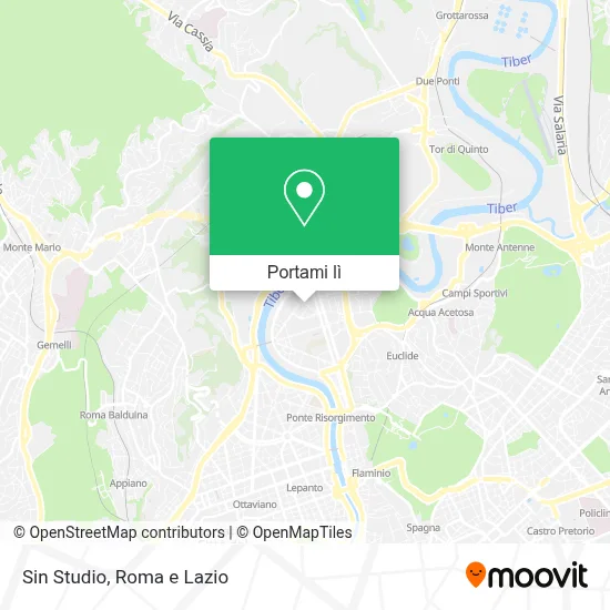 Mappa Sin Studio