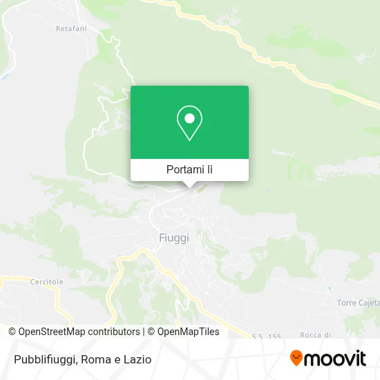Mappa Pubblifiuggi