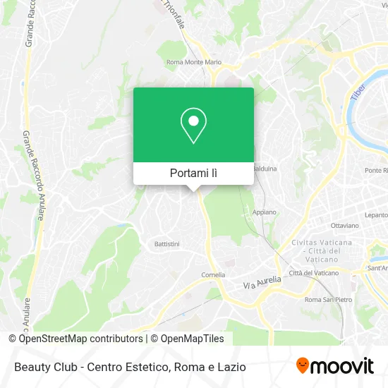 Mappa Beauty Club - Centro Estetico