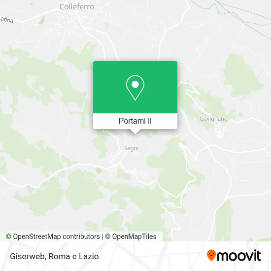 Mappa Giserweb