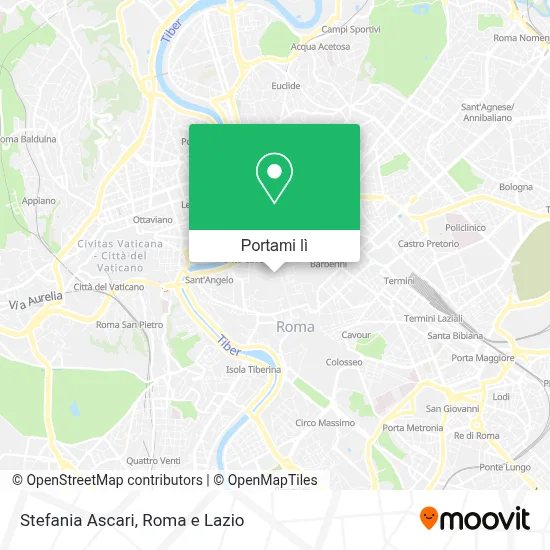 Mappa Stefania Ascari
