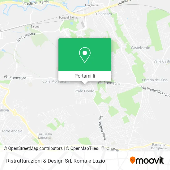 Mappa Ristrutturazioni & Design Srl