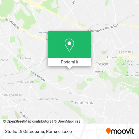 Mappa Studio Di Osteopatia