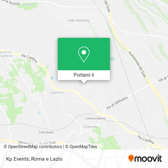 Mappa Kp Events
