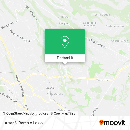 Mappa Artepà