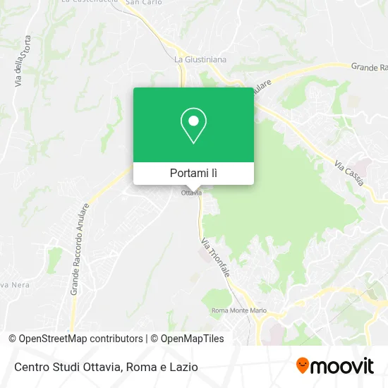 Mappa Centro Studi Ottavia