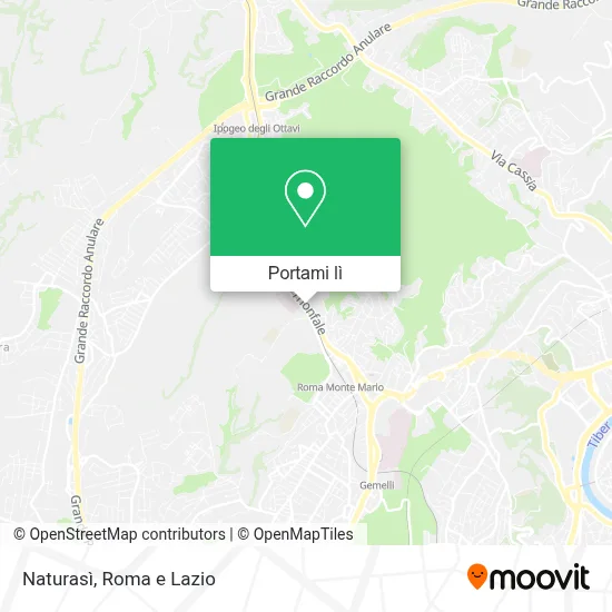 Mappa Naturasì