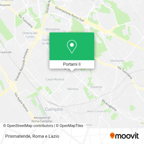 Mappa Prismatende