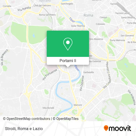 Mappa Stroili