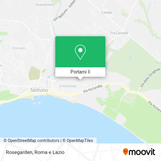 Mappa Rosegarden