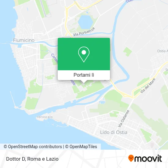 Mappa Dottor D