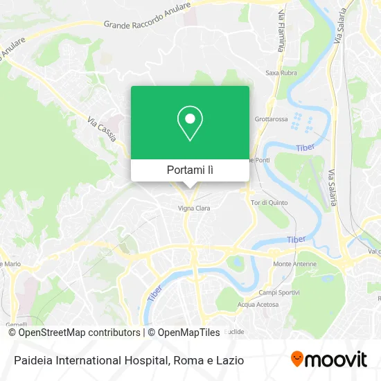 Mappa Paideia International Hospital
