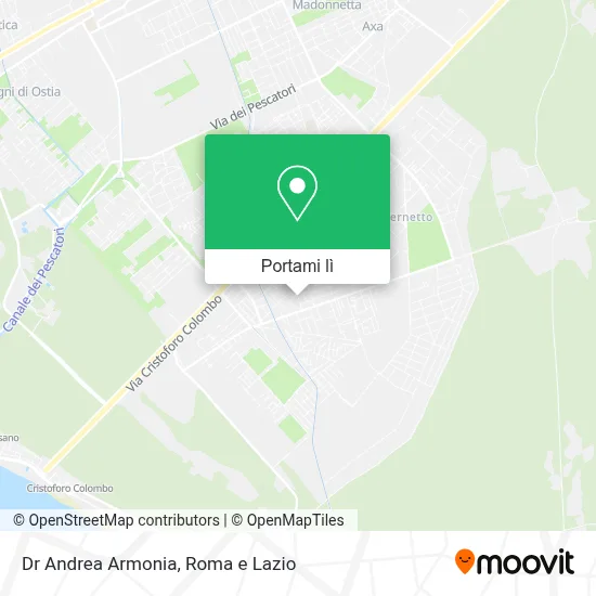 Mappa Dr Andrea Armonia