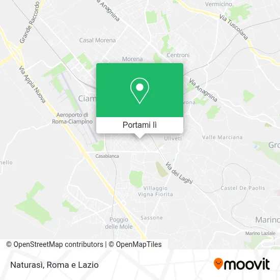 Mappa Naturasì