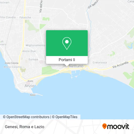 Mappa Genesi