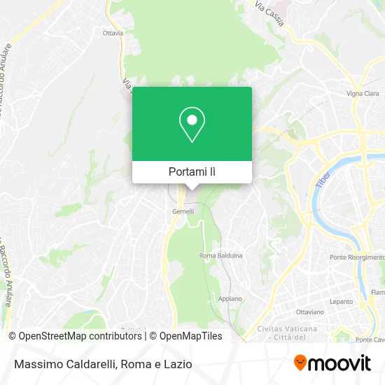 Mappa Massimo Caldarelli