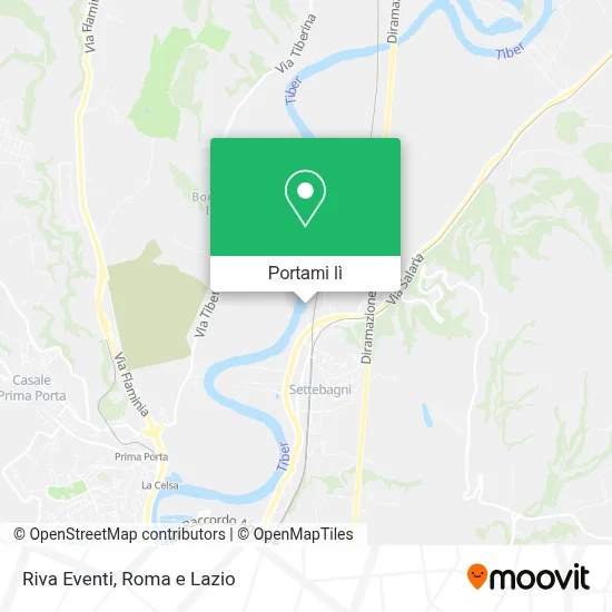 Mappa Riva Eventi