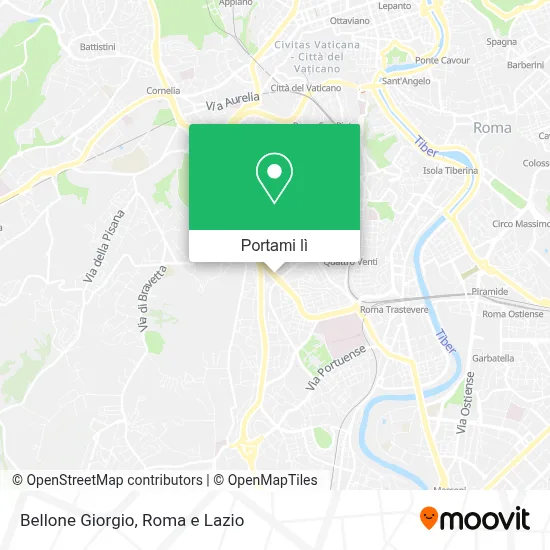 Mappa Bellone Giorgio