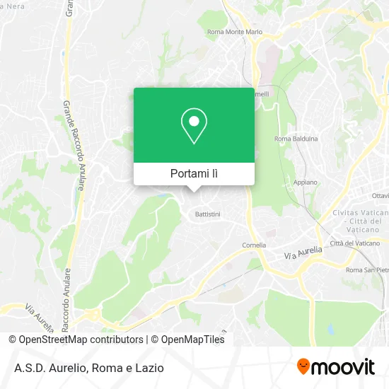 Mappa A.S.D. Aurelio