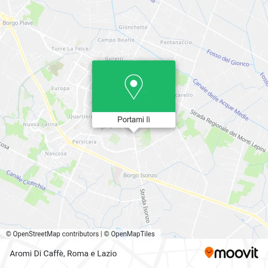 Mappa Aromi Di Caffè
