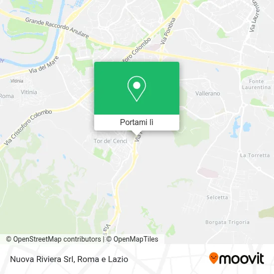 Mappa Nuova Riviera Srl