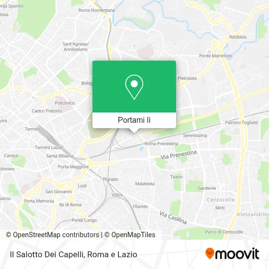 Mappa Il Salotto Dei Capelli
