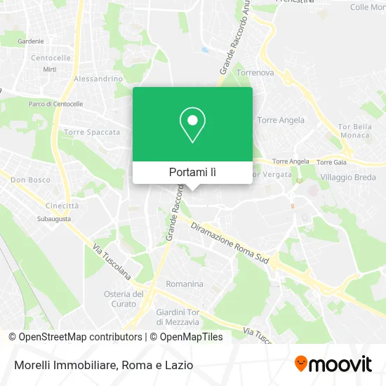 Mappa Morelli Immobiliare