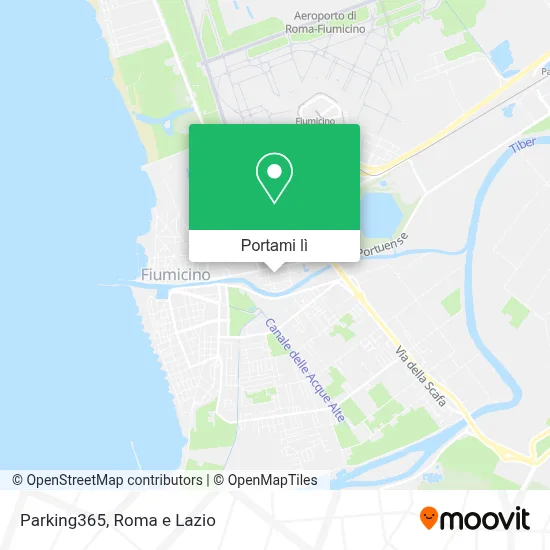 Mappa Parking365