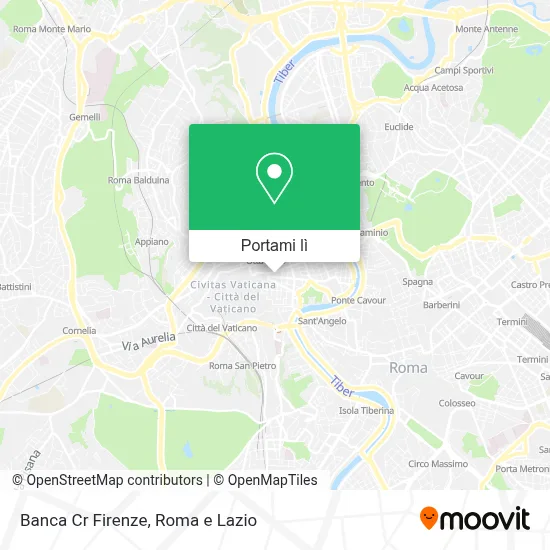 Mappa Banca Cr Firenze