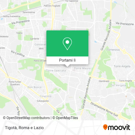 Mappa Tigotà