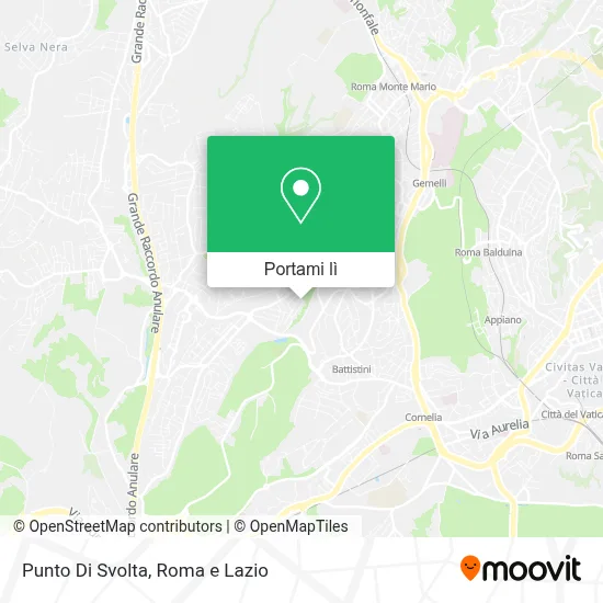 Mappa Punto Di Svolta