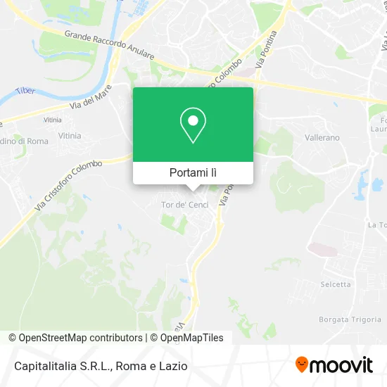 Mappa Capitalitalia S.R.L.