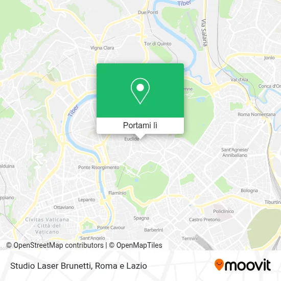 Mappa Studio Laser Brunetti