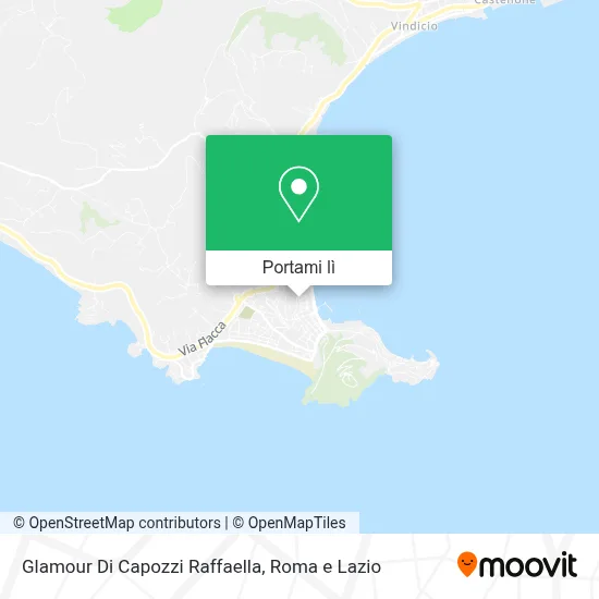 Mappa Glamour Di Capozzi Raffaella