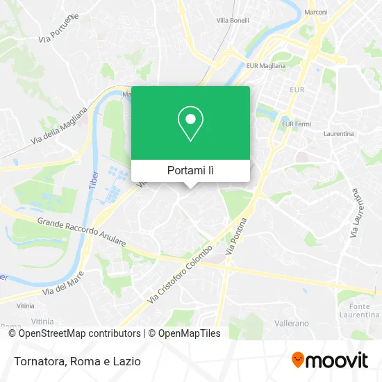 Mappa Tornatora