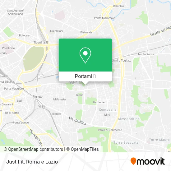 Mappa Just Fit