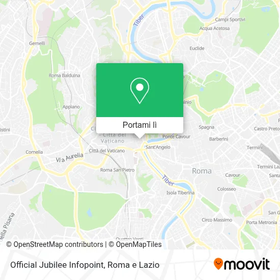 Mappa Official Jubilee Infopoint
