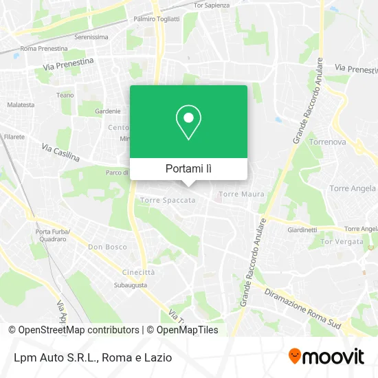 Mappa Lpm Auto S.R.L.