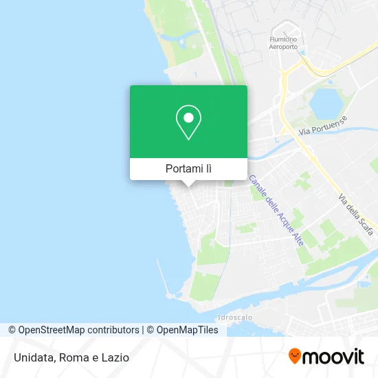 Mappa Unidata